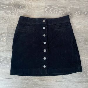 Aritzia Wilfred Free Karmen Corduroy Skirt
